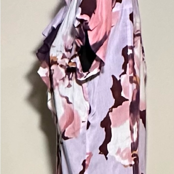 Escada Floral Ruffle Blouse - Picture 2 of 10